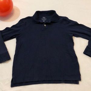 Aeropostale Polo Boys Size 12 Navy